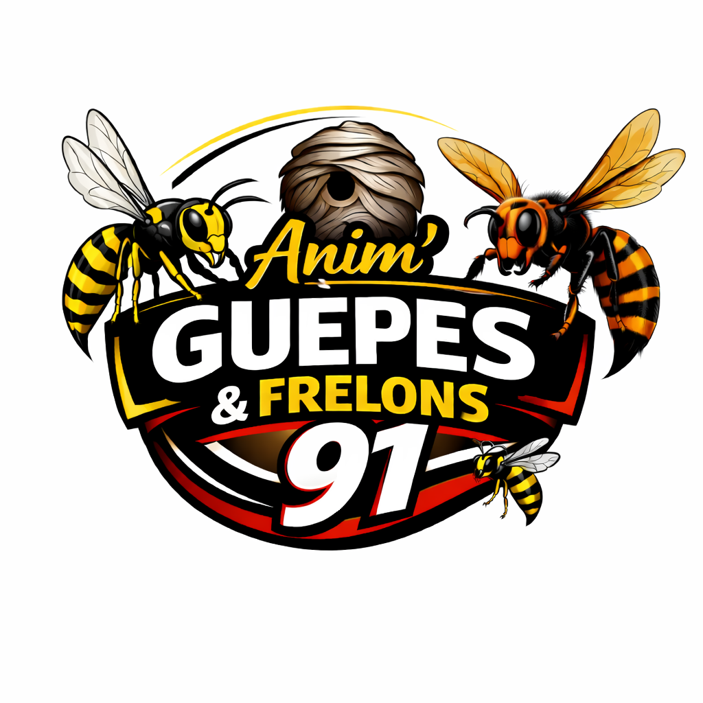 Logo Anim'Guêpes et Frelons 91