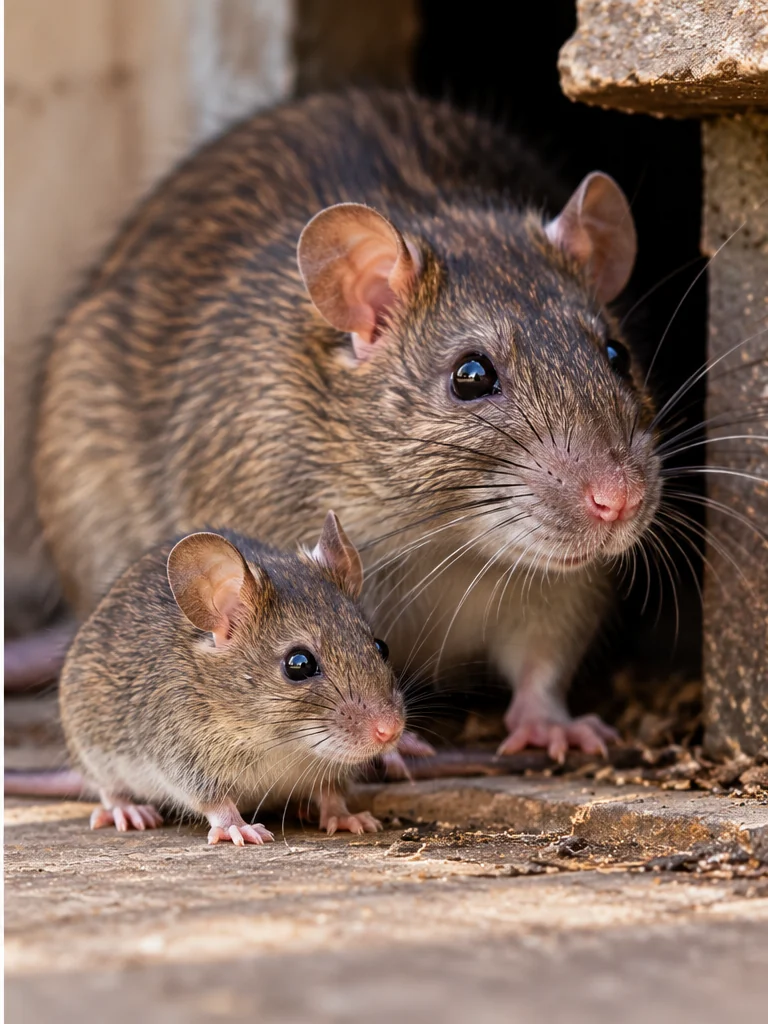Rats et souris