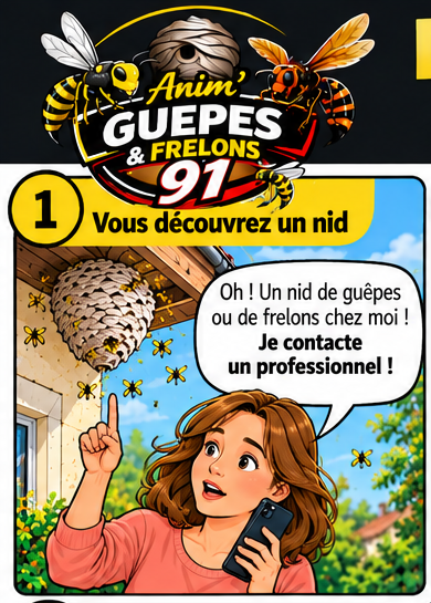 Étape 1 : découverte du nid